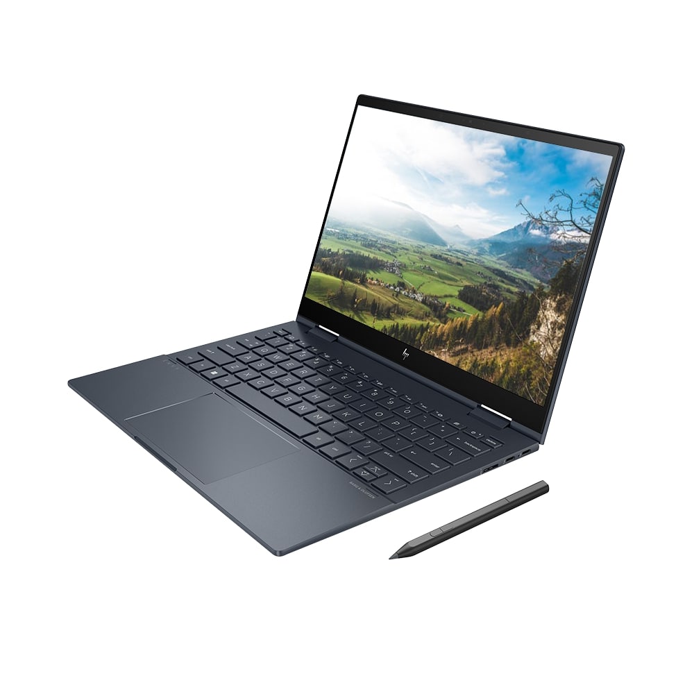 Laptop HP ENVY X360 13-bf0090TU 76B13PA (Core i7-1250U | 16GB | 512GB | Intel Iris Xe | 13.3 inch 2.8K | Cảm ứng | Win 11 | xanh