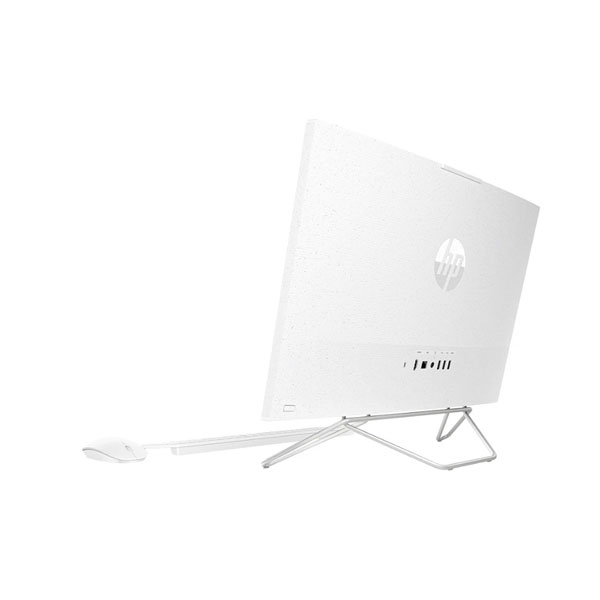 Máy tính để bàn HP AIO 24-cb1025d 7H3Z5PA Intel Core i5-1235U | 8 GB | 512 GB | Intel Iris Xe | 23.8 inch FHD | Win 11 | Trắng