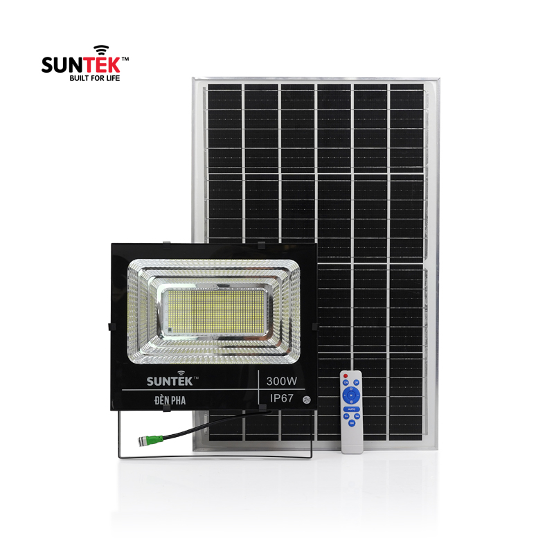 Đèn pha năng lượng mặt trời SUNTEK LED SOLAR 300W