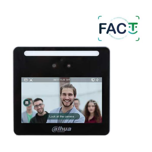Máy chấm công khuôn mặt Dahua DHI-ASA3213GL-MW, AI nhận diện nhanh, WiFi
