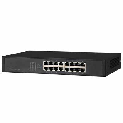 Switch mạng 16 cổng Gigabit Dahua DH-S3016-16GT chính hãng
