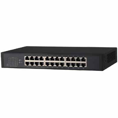 Switch mạng 24 cổng Gigabit Dahua DH-S3024-24GT chính hãng