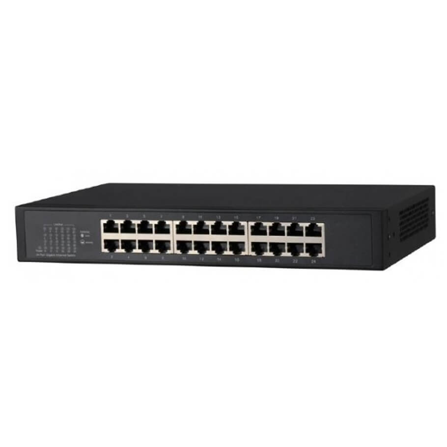 Switch mạng 24 cổng Gigabit Dahua DH-PFS3024-24GT chính hãng