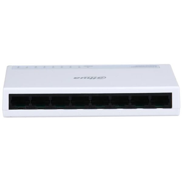Switch mạng 8 cổng Dahua DH-PFS3008-8ET-L 10/100Mbps chính hãng