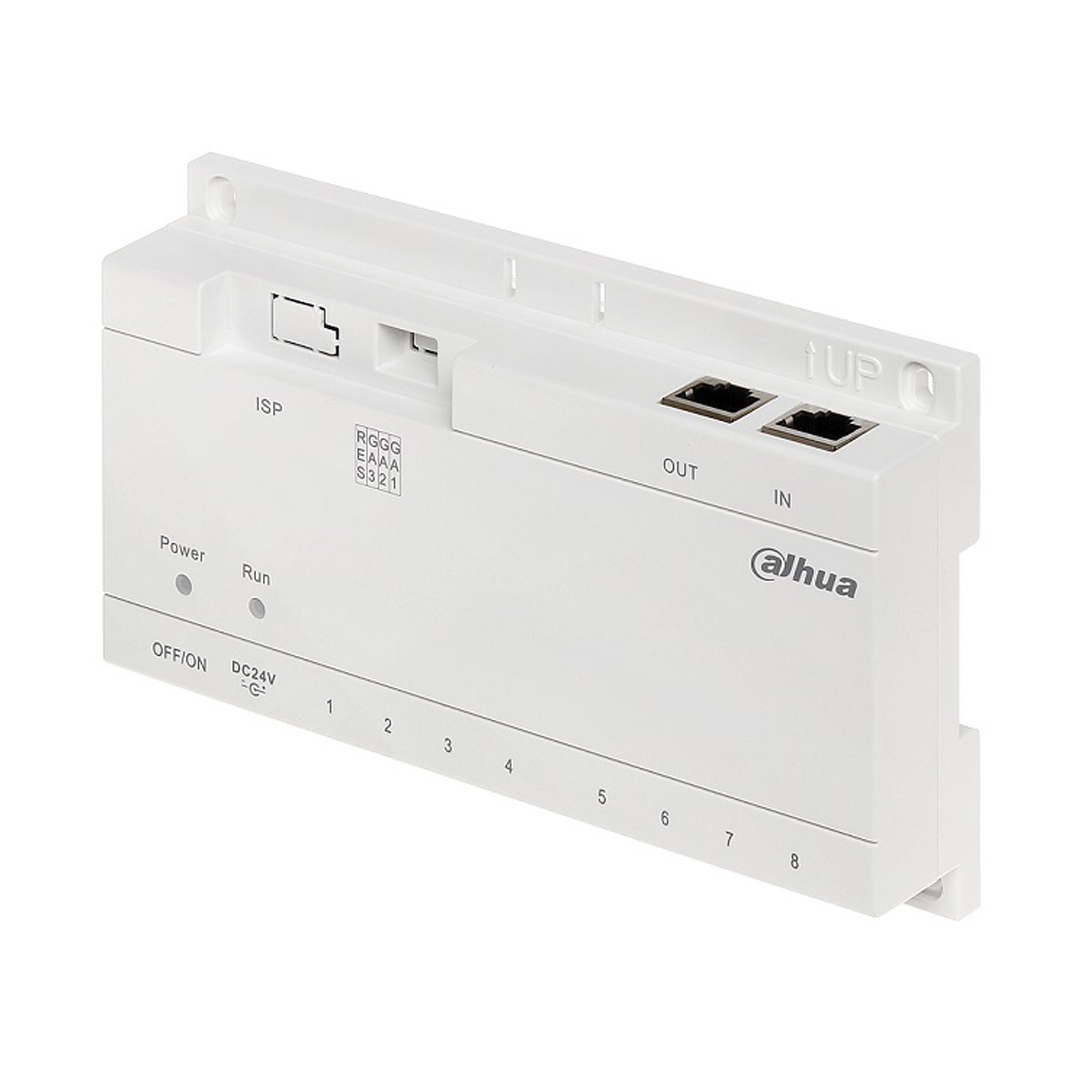 Switch PoE Dahua DHI-VTNS1060A-A 6 cổng (4 PoE + 2 uplink) chính hãng