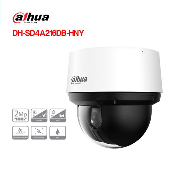 Camera PTZ IP Dahua DH-SD4A216DB-HNY 2MP zoom 16X AI ngoài trời