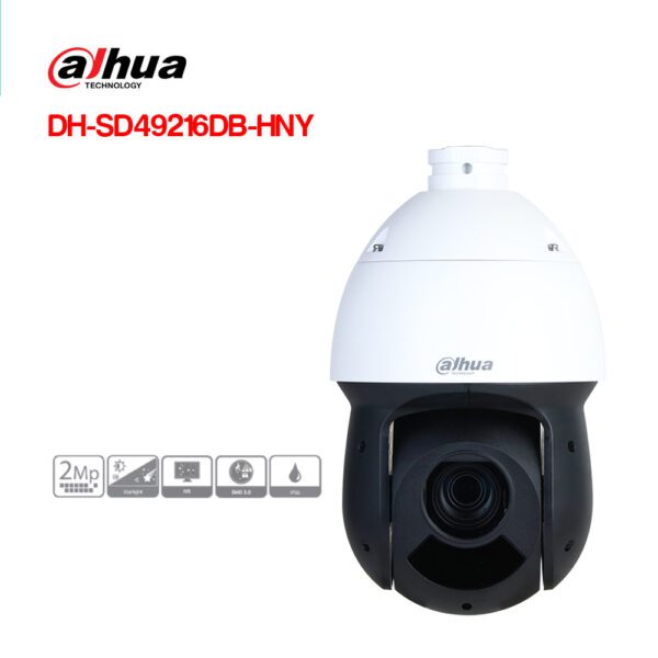 Camera PTZ Dahua DH-SD49216DB-HNY 2MP Zoom 16x Starlight