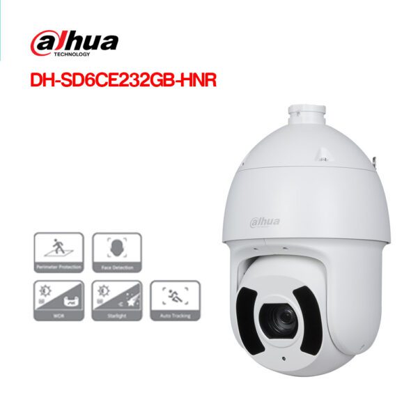 Camera PTZ Dahua DH-SD6CE232GB-HNR 2MP Zoom 32x Hồng Ngoại WizSense