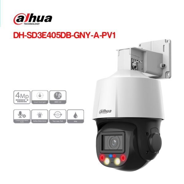 Camera PTZ Dahua DH-SD3E405DB-GNY-A-PV1 4MP zoom 5X AI ngoài trời