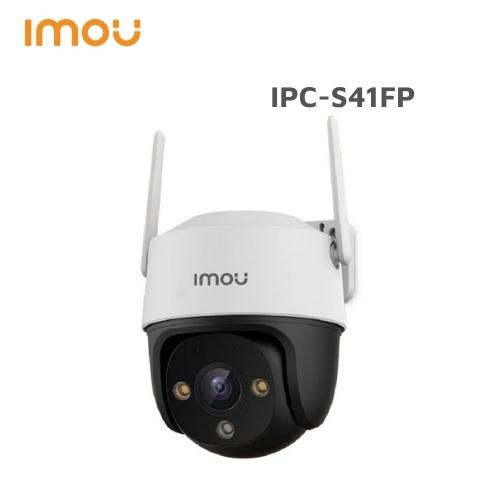 Camera WIFI ngoài trời IMOU IPC-S41FP 4MP