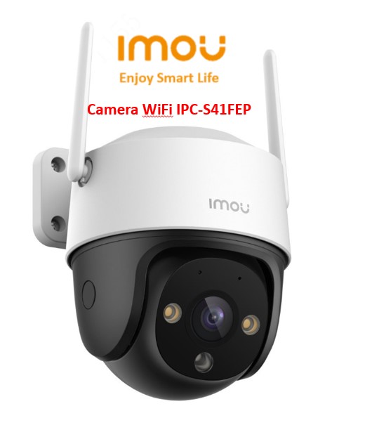 Camera WIFI 4MP iMOU Cruiser SE+ IPC-S41FEP