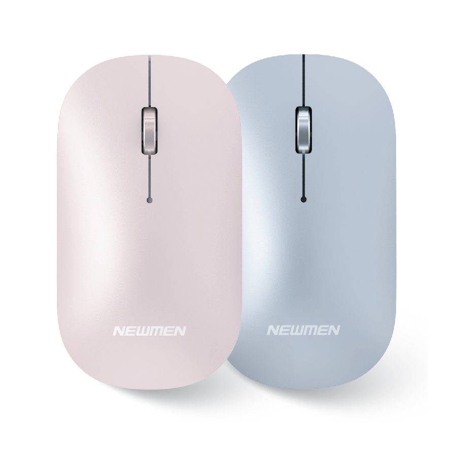 Chuột Newmen D566 Wireless & Bluetooth – Kết nối kép, pin sạc, dùng mượt