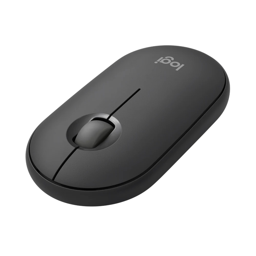 Chuột Logitech M350 Wireless Bluetooth (Pebble) – Thiết kế mỏng, silent, pin 18 tháng