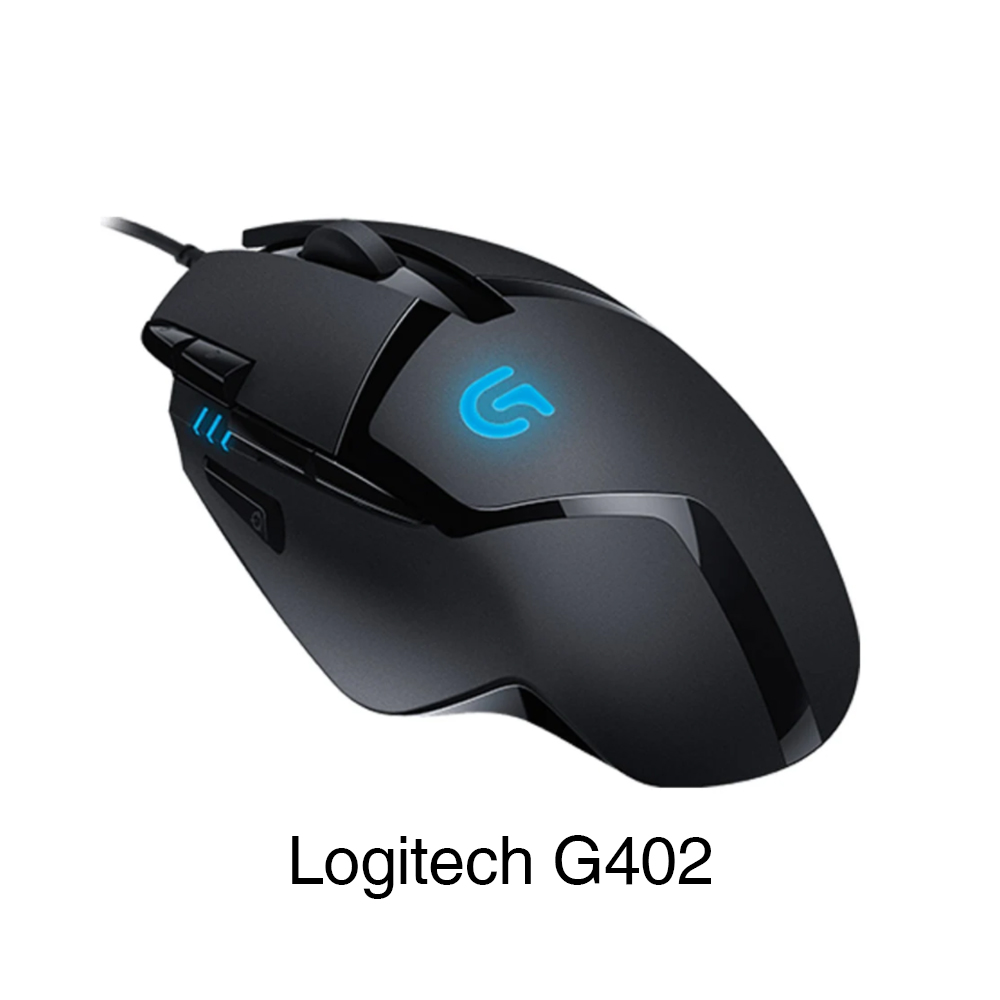 Chuột Gaming Logitech G402 USB – Có Dây, DPI Tùy Chỉnh, Tốc Độ Cao