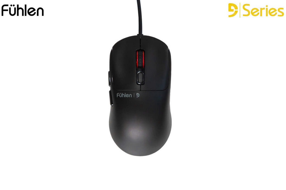 Chuột Gaming Fuhlen G102S Black – Có Dây, LED RGB, Độ Nhạy Cao
