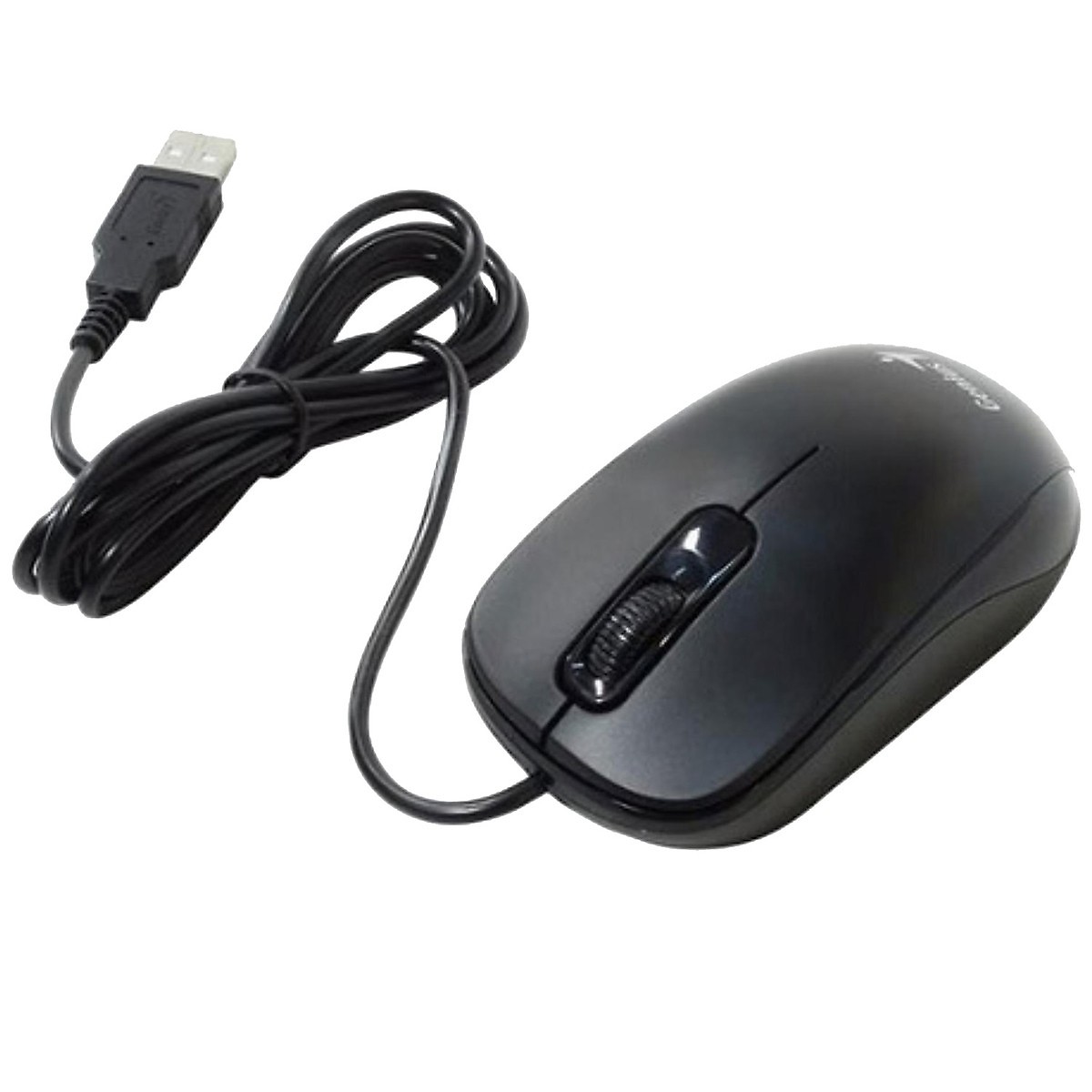 Chuột Genius DX120 USB – Chuột Quang Có Dây, Nhạy & Ổn Định