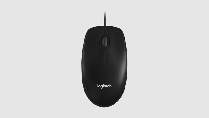 Chuột Logitech B100 USB – Chuột Quang Có Dây Đơn Giản & Ổn Định