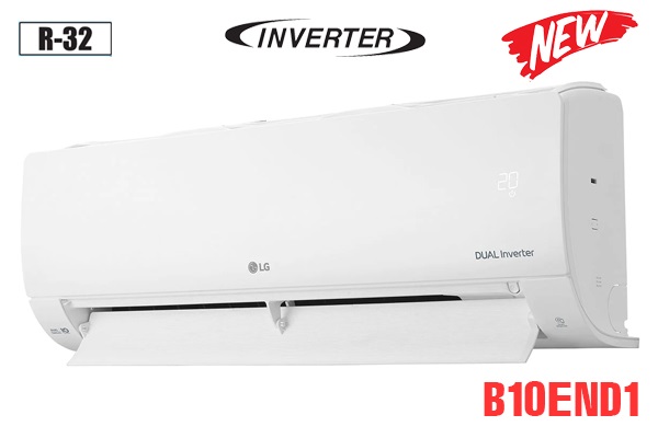 Điều hòa LG 2 chiều Inverter 1HP-9.200BTU B10END1