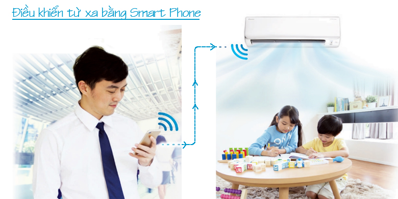 Điều hòa Daikin 1 chiều 12000BTU inverter FTKZ35VVMV - Cao cấp
