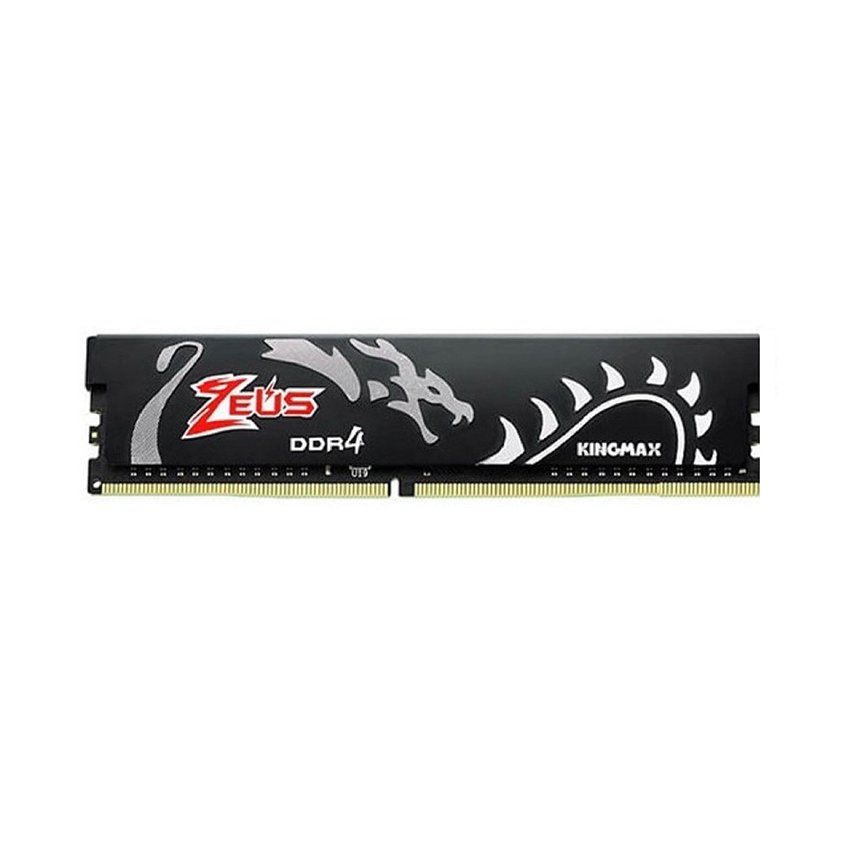 Ram desktop Kingmax Zeus Dragon(KMAXD48G3200HS) 8Gb 3200MHz (DDR4/ Tản nhiệt/ Non-ECC)