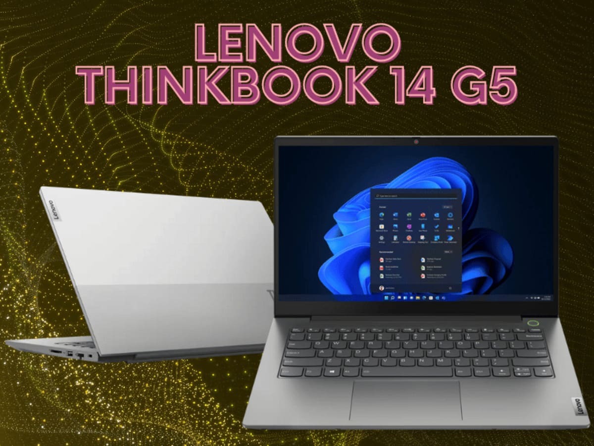 Đánh giá ThinkBook 14 G5+: Laptop gaming 