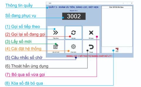 Phần mềm Gọi số tại Quầy_Countercaller v1.2.4