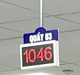 Bộ hiển thị tại quầy Display couter CDP LE04
