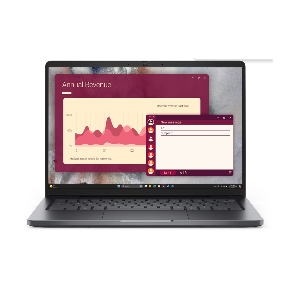 Laptop Dell Pro 14 PC14250 71076111 (Intel Core 5 120U | 16GB | 1TB | Intel Graphics | 14 inch FHD+ | Win 11 Home)