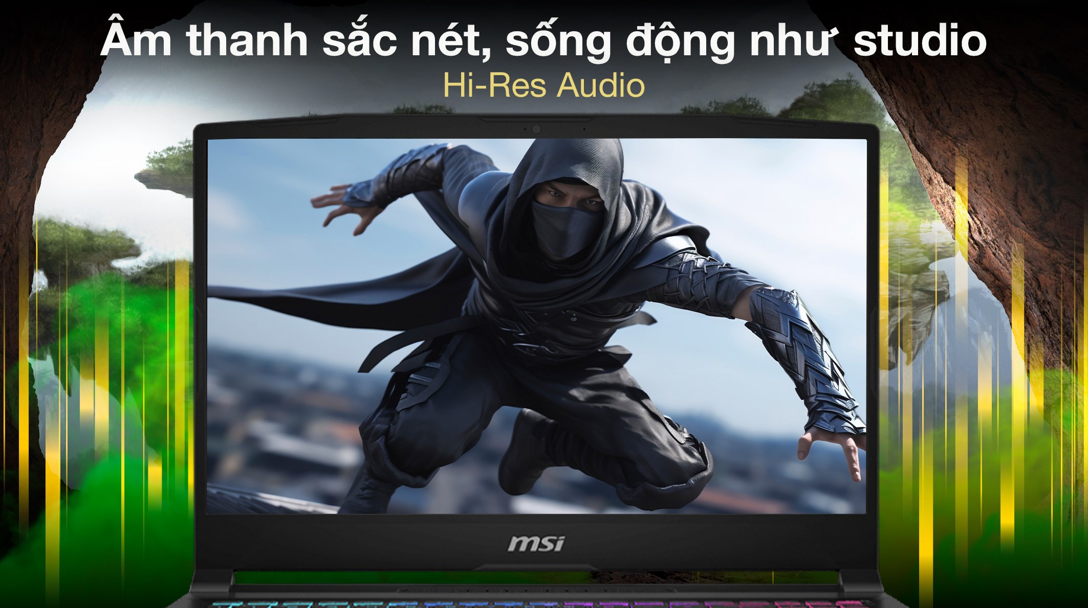 MSI Katana 15 HX B14WGK – i7-14650HX | RTX 5070 | 16GB | 1TB | 15.6″ QHD 165Hz