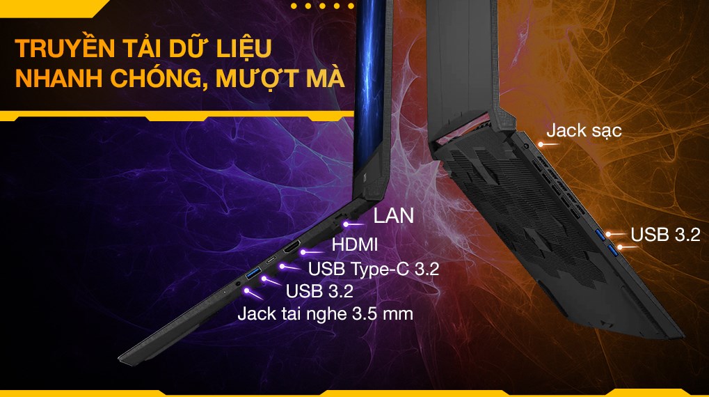 MSI Katana 15 HX B14WEK – i5-14450HX | RTX 5050 | 16GB | 512GB | 15.6″ QHD 165Hz