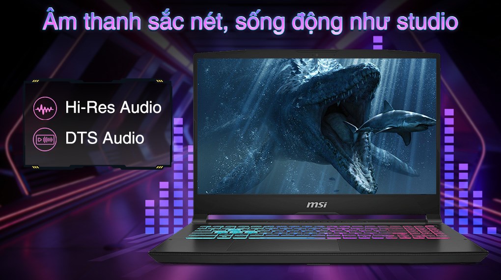 MSI Katana 15 B14WEK – i7-14650HX | RTX 5050 | 32GB | 512GB | 15.6″ QHD 165Hz