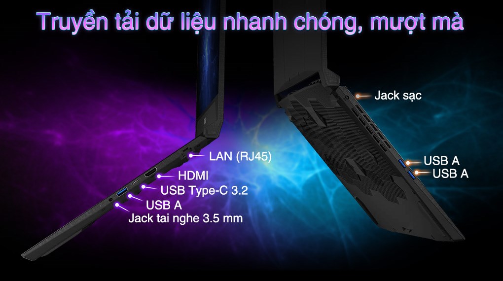 MSI Katana 15 B14WEK – i7-14650HX | RTX 5050 | 32GB | 512GB | 15.6″ QHD 165Hz