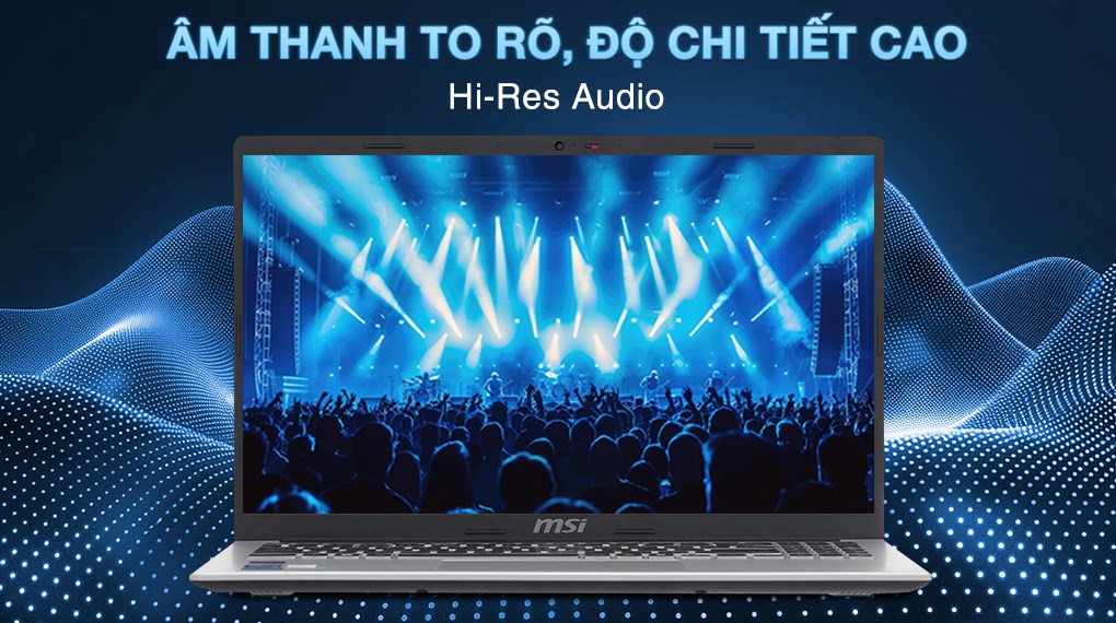 MSI Modern 15 F13MG – i5-1334U | 16GB | 512GB | 15.6″ FHD | Bạc