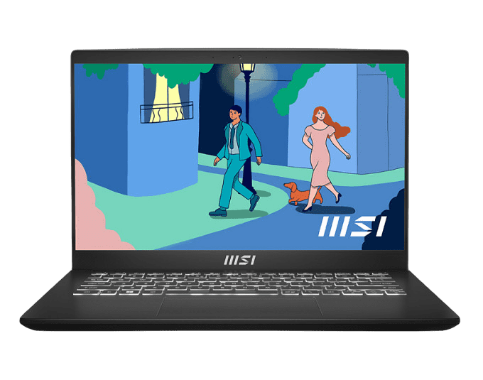 MSI Modern 15 H C13M – i7-13700H | 16GB | 1TB | 15.6″ FHD | Đen