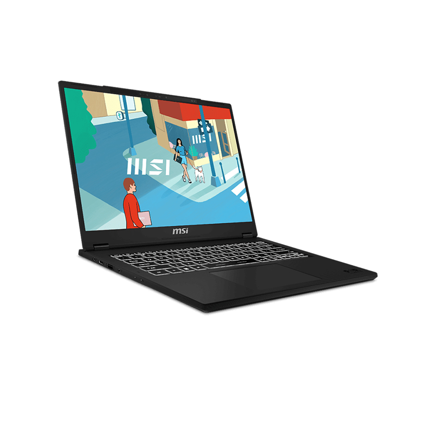 MSI Modern 15 H C13M – i7-13700H | 16GB | 1TB | 15.6″ FHD | Đen