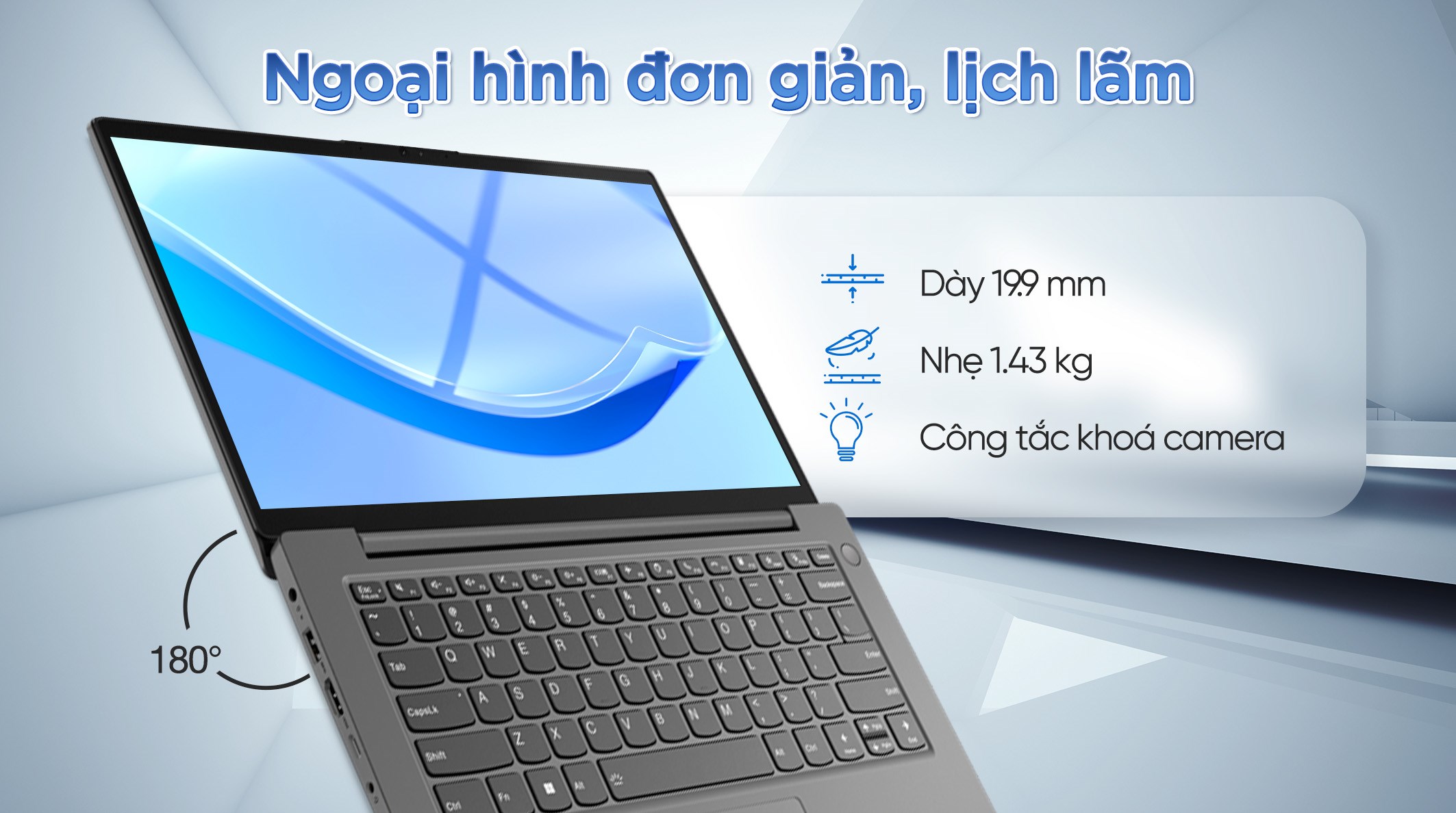 Lenovo V14 G4 IRU – i3-1315U | 8GB | 512GB | 14″ FHD | Giá tốt