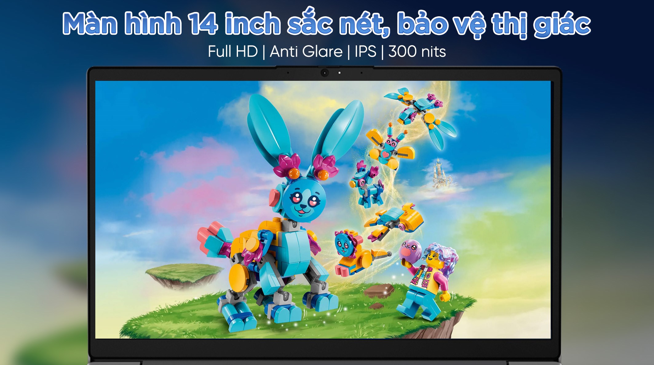 Lenovo V14 G4 IRU – i3-1315U | 8GB | 512GB | 14″ FHD | Giá tốt