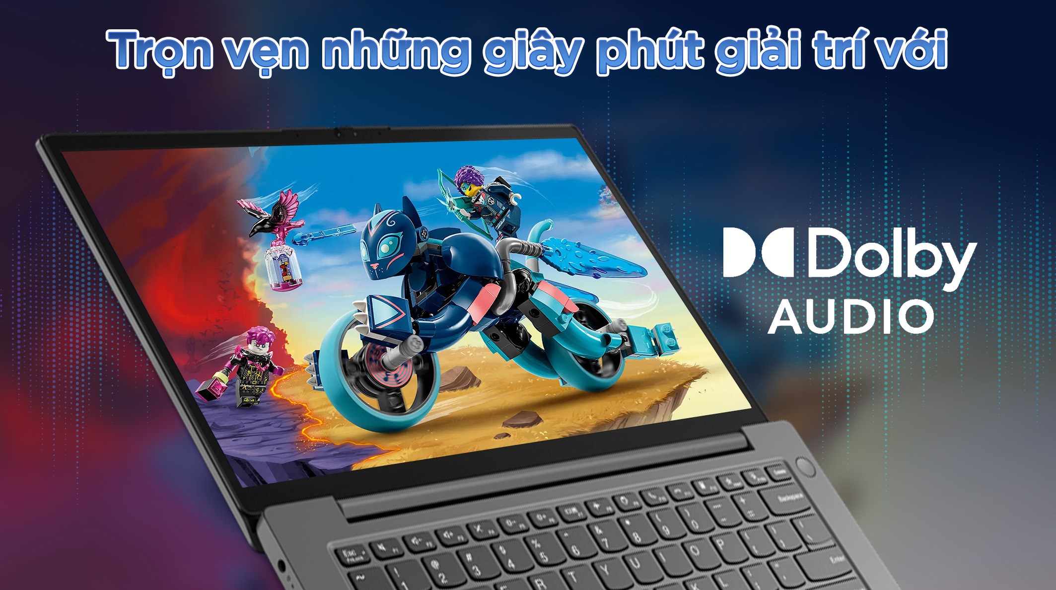 Lenovo V14 G4 IRU – i3-1315U | 8GB | 512GB | 14″ FHD | Giá tốt