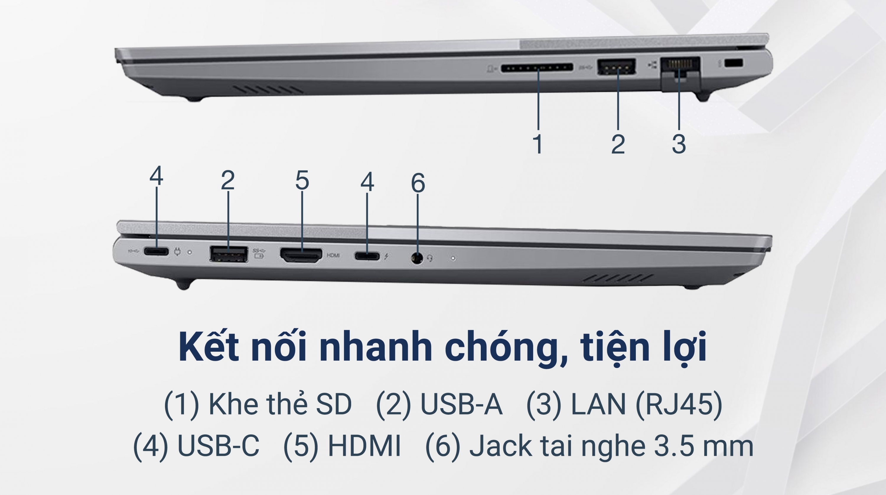 Lenovo ThinkBook 14 Gen 8 – Core 5 210H | 16GB | 512GB | 14″ WUXGA | No OS