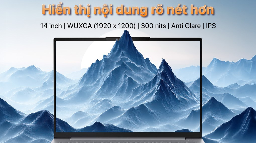 Lenovo ThinkBook 14 – Core 7 240H | 16GB DDR5 | 512GB | 14″ WUXGA | No OS