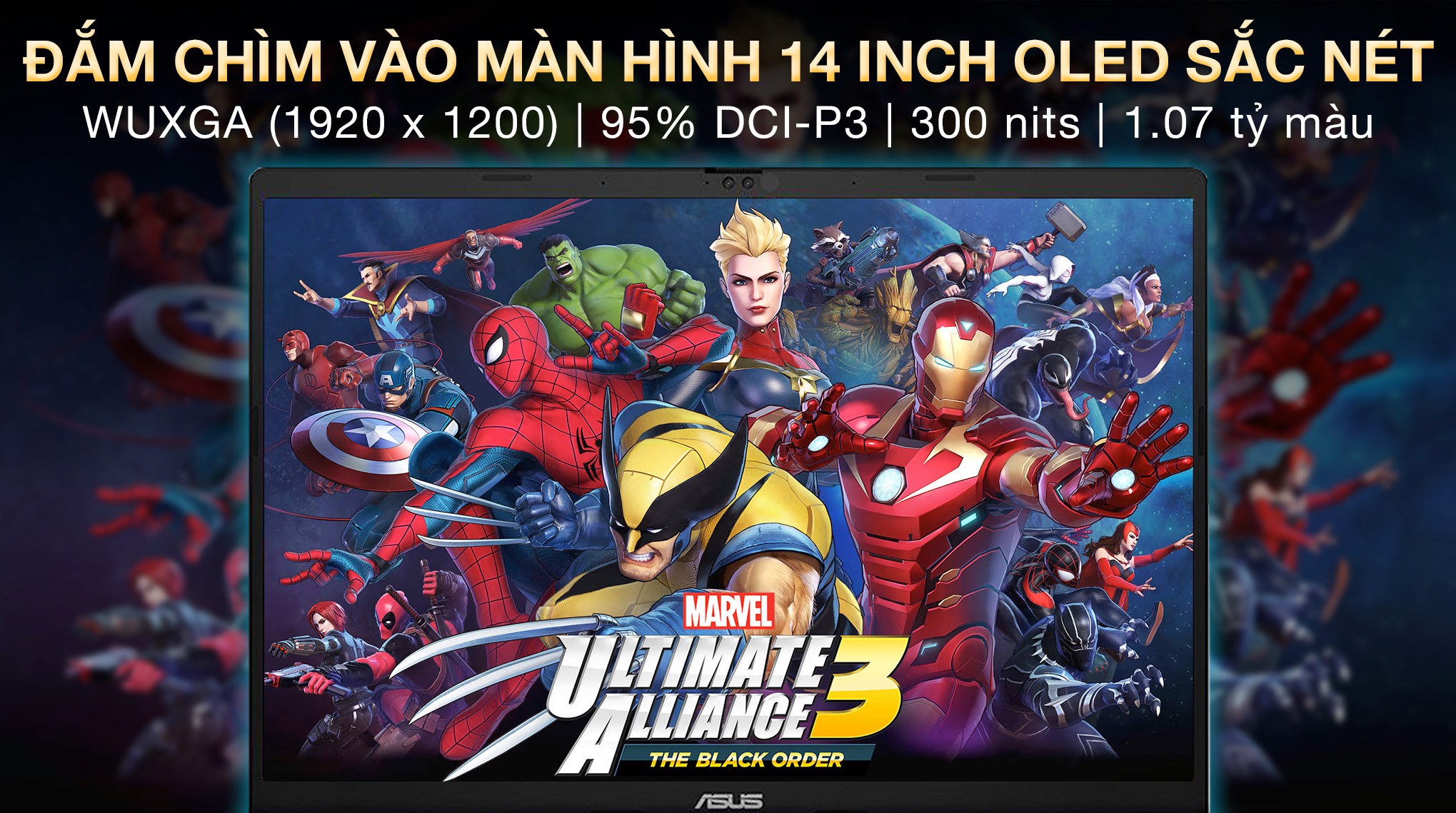 ASUS Vivobook 14 Ryzen AI 7 350 RAM 32GB SSD 512GB 14