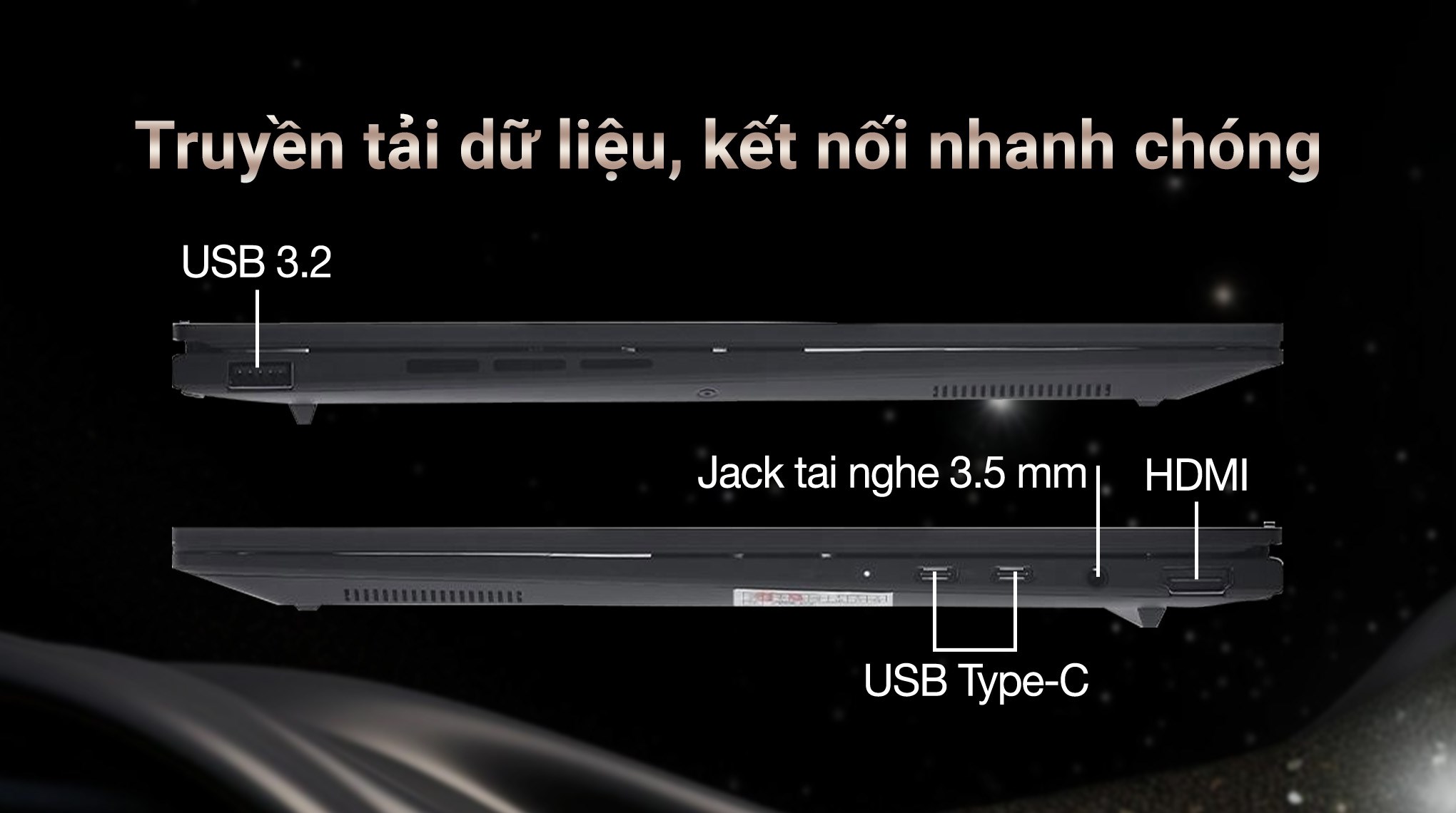 Laptop ASUS UM3406KA Ryzen AI7 350 – 32GB RAM – 1TB SSD – OLED 14″ 3K 120Hz