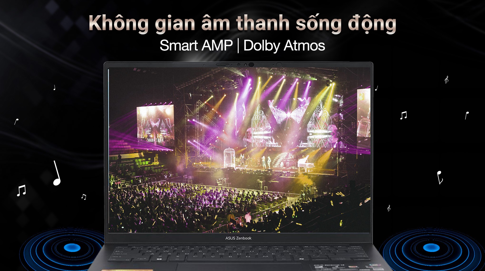 Laptop ASUS UM3406KA Ryzen AI7 350 – 16GB RAM – 512GB SSD – OLED 14″ 3K 120Hz