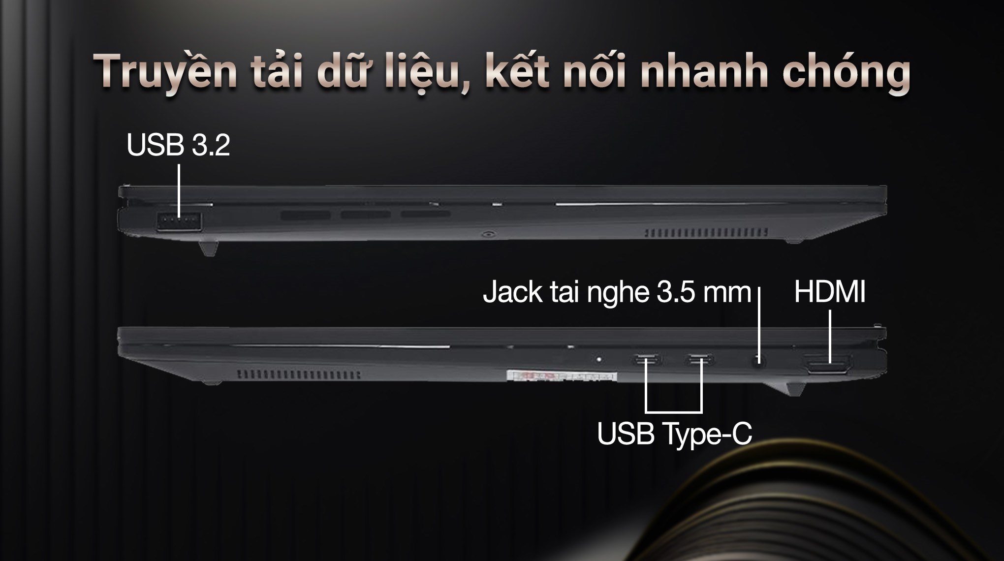 Laptop ASUS UM3406KA Ryzen AI7 350 – 16GB RAM – 512GB SSD – OLED 14″ 3K 120Hz