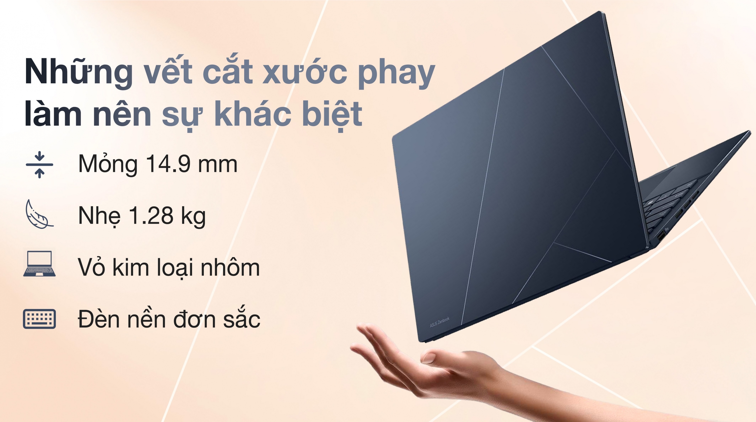 ASUS Zenbook UX3405CA – i9, 32GB, 1TB, OLED 3K 120Hz