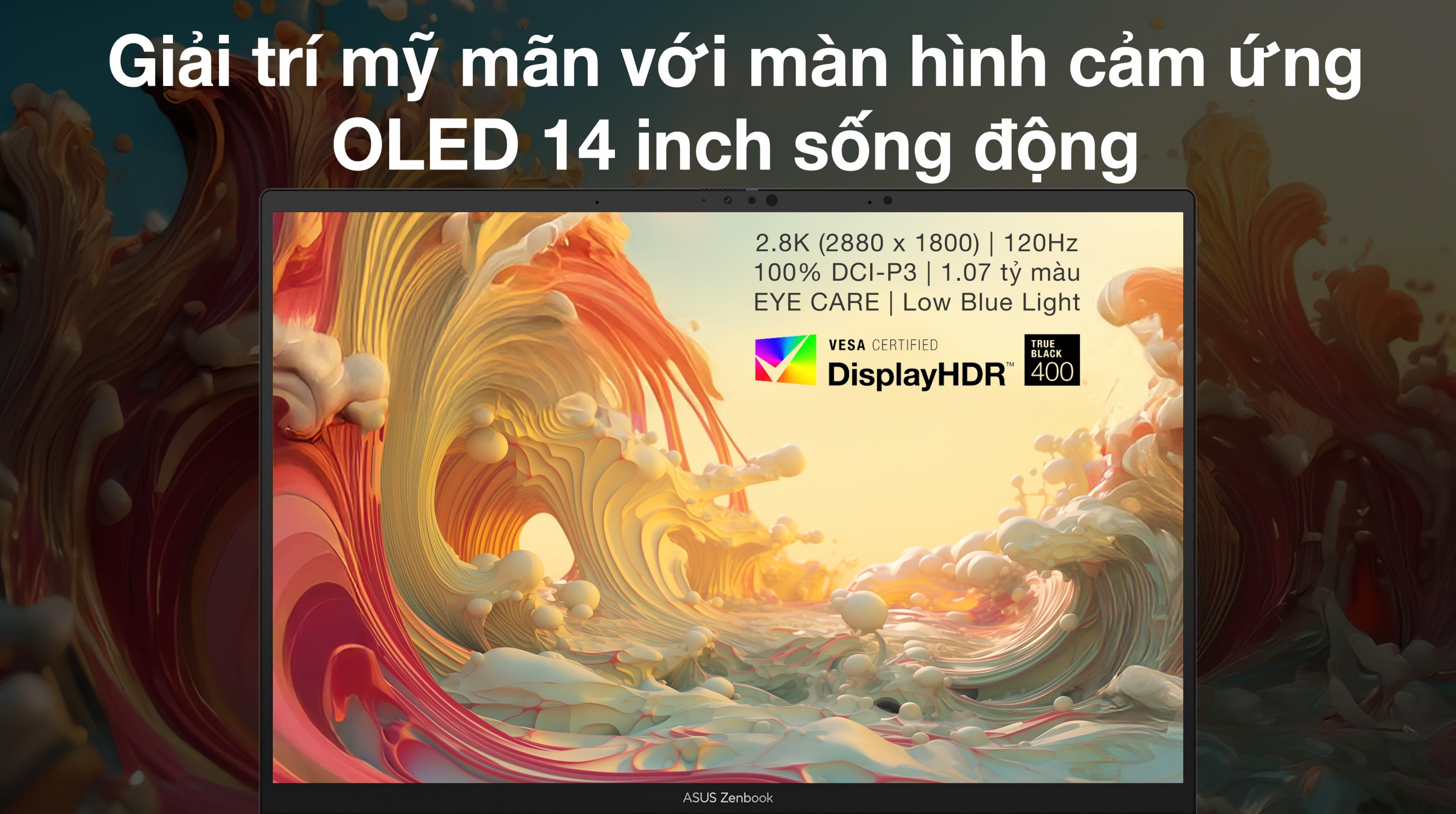 ASUS Zenbook UX3405CA – i9, 32GB, 1TB, OLED 3K 120Hz