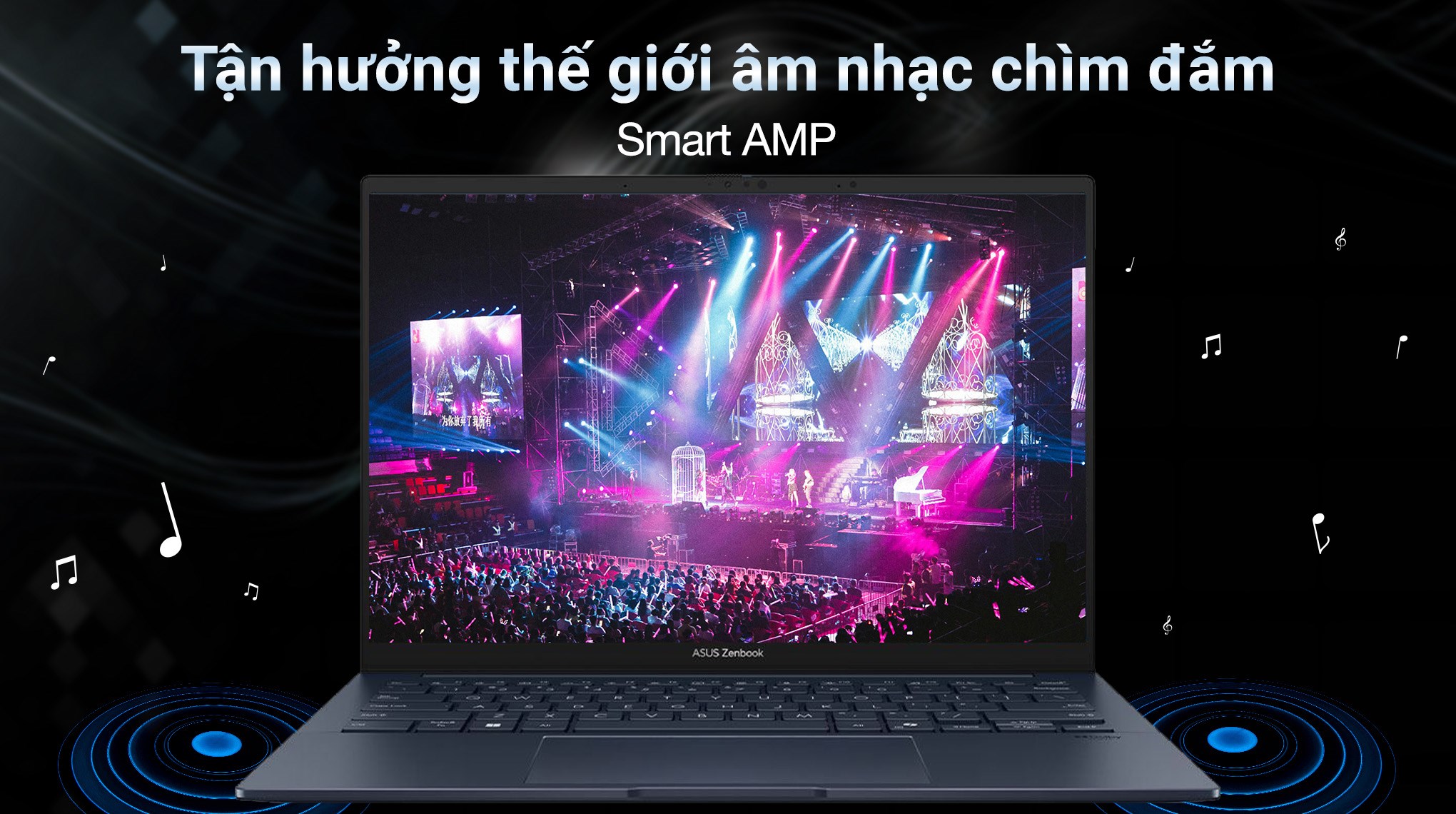 Laptop ASUS UX3405C UX3405CA – 14″ 3K OLED, 32GB RAM, 1TB SSD, Touch, WiFi7, Bút, Xanh