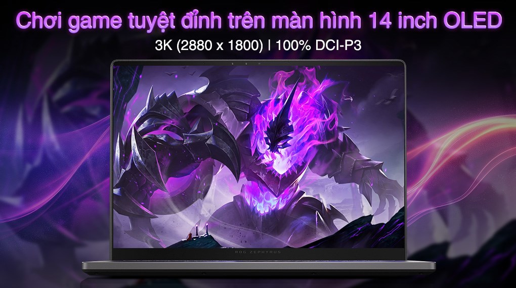 ASUS ROG Zephyrus G14 GA403WM – Ryzen AI 9 HX 370 | RTX 5060 | 32GB | 1TB | 14″ 3K OLED 120Hz