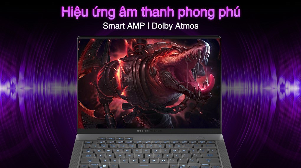 ASUS ROG Zephyrus G14 GA403WM – Ryzen AI 9 HX 370 | RTX 5060 | 32GB | 1TB | 14″ 3K OLED 120Hz
