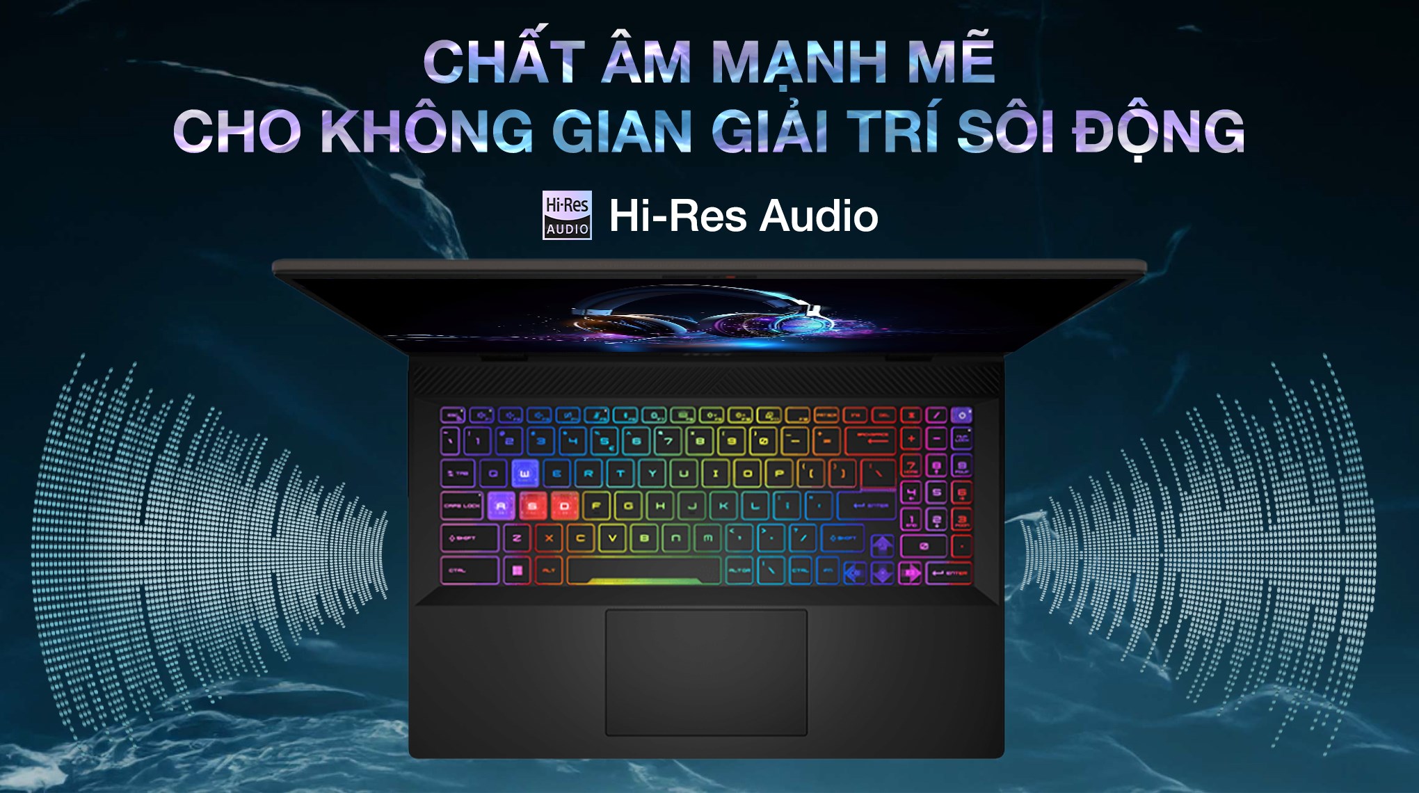 MSI Sword 16 HX B14VFKG – i7-14700HX | RTX 4060 | 16GB | 1TB | 16″ QHD+ 240Hz